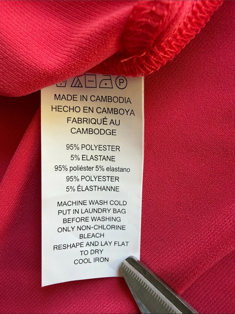 Michael Michael Kors Coral Pink Quarter Zip Long Sleeve Top Medium NWT